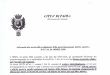 Paola, informativa in merito alla Pesca sportiva