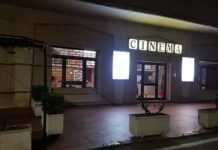 Diamante, Anche il cinema Vittoria “Accende le luci” simbolicamente