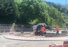 Paola, lavori avviati per la messa in sicurezza del Bivio di Rione Croce