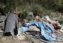 Scalea, Rifiuti abbandonati in contrada Sant’Angelo