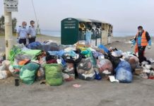 Paola, raccolta indumenti usati, ripulita zona sud lungomare