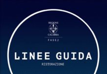Fase2 regione Calabria -Linee guida ristorazione-