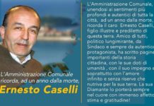 Diamante (Cs) Nel ricordo di Ernesto Caselli