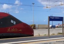 Ferrovie, In Calabria anche i Treni Italo