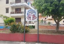 Amantea, ripulita la piazza dedicata a Falcone e Borsellino