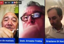 Di Natale, De Matteis, Trotta “L’importanza del rispetto delle regole nella ripartenza”