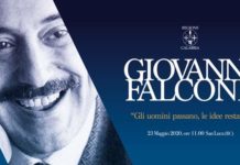 La Regione Calabria a San Luca, per celebrare anniversario morte Falcone