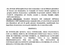 Tortora, sala consiliare intitolata a personale sanitario vittima del Covid-19
