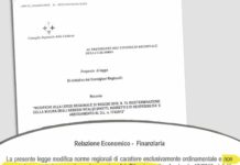 Callipo “Sui Vitalizi ho firmato proposta a costo zero”