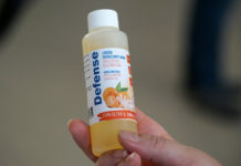 Nella Piana di Sibari un gel igienizzante con essenza di clementine