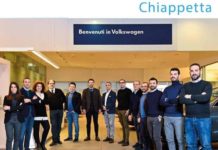 Volkswagen Award 2020: la soddisfazione del Gruppo Chiappetta