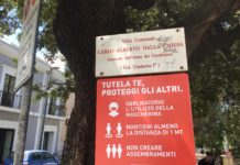 Paola,Villa Comunale, percorsi e regole da seguire