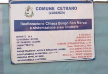 Cetraro, Chiesa madre Borgo San Marco: Interrogazione PD