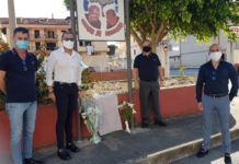 Amantea, ieri la Commemorazione della Strage di Capaci