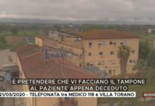 Villa Torano, arriva Report, Accuse dure, Jole “Su Parente dico….”