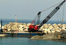 Amantea, i lavori al porto nonostante annunci, non sono iniziati