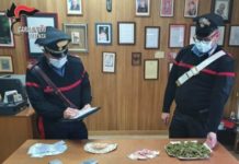 Droga, in arresto 22enne nella Provincia di Cosenza