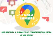 Paola InMaps: la mappa virtuale a supporto dei commercianti (e non solo) diventa un’app