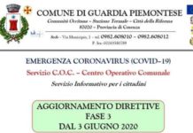 Guardia Piemontese, nuova ordinanza del sindaco Rocchetti