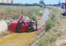 89enne Finisce Con L’auto In Un Canalone