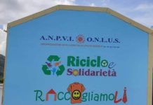 Paola, ripristinato servizio racconta abiti usati