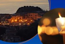 Una Fiaccolata “Da Fermi” Per San Lucido libera dal Coronavirus