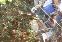 Diamante, “Fuochi” illegali nel Parco Lavalva