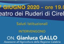 Al Teatro dei Ruderi di Cirella il convegno “Calabria ripartiamo dal turismo”