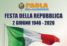 La città di Paola si appresta a celebrare la Festa della Repubblica