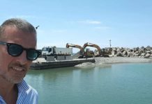 Amantea, proseguono lavori per il Porto