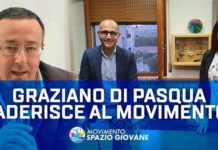 Cetraro, Il Prof. Graziano Di Pasqua aderisce al movimento spazio Giovane