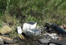 Scalea, ancora rifiuti per strada