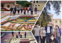 Lago (Cs) Ecco l’infiorata