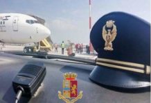 Aeroporto Lamezia Terme: Polizia denuncia passeggero in possesso di cartuccia calibro 9