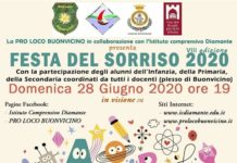 Buonvicino, arriva la Festa del sorriso