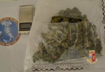 Spaccio di droga, altro arresto della Polizia Di Stato