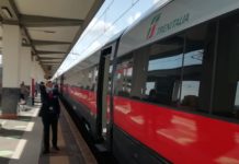 Frecciarossa Torino-Reggio Calabria: buona la prima (Con fermata a Paola)