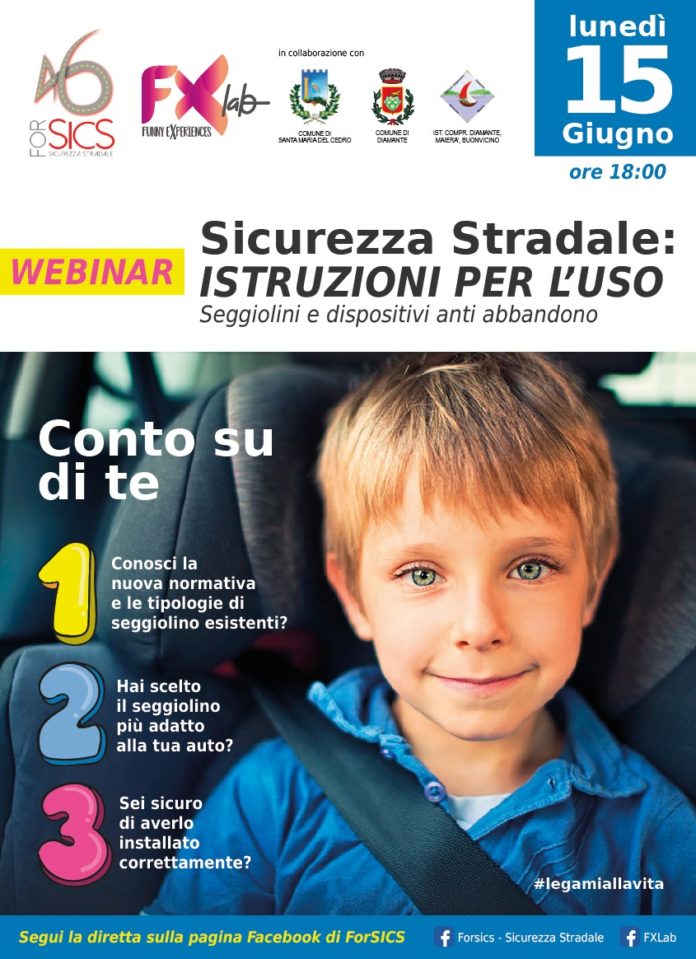 Locandina webinar