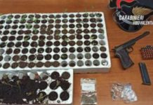 Armi e droga, blitz dei Carabinieri