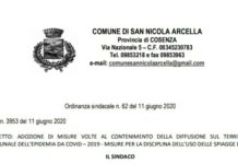 San Nicola Arcella, spiagge libere: Ordinanza del sindaco