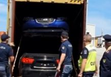 Calabria, scoperto traffico internazionale di auto di lusso rubate