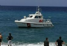 Ritrovato un cadavere in mare