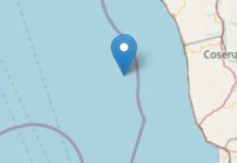 Scossa di Terremoto 3.4