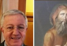 Un dipinto all’ospedale di Paola per ringraziare medici e personale sanitario