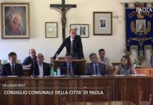 Paola, si é dimesso il vicesindaco Antonio Cassano