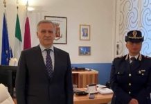 Il Questore di Catanzaro dà il benvenuto al nuovo dirigente della Divisione P.A.S.I.