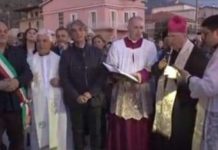 Cetraro, chiesa San Marco, il sindaco “Ci siamo”