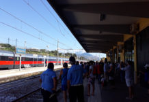 Il Frecciarossa per la prima volta nella storia a Scalea