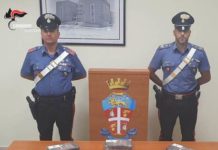 Trasportava 7,5 kg di cocaina in auto, arrestato poliziotto