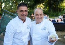 A “i Weekend del Gusto” importante successo per il gelato dei maestri Eugenio Morrone e Francesco Mastroianni
